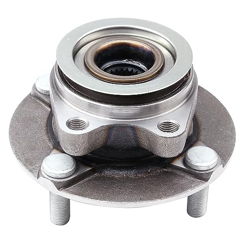 ECCPP 513344 Wheel Bearing Hub Assembly for Nissan Cube 2009-2014 | 4 lugs w/ABS Sensor Pre-Greased Sealed - size: 513344