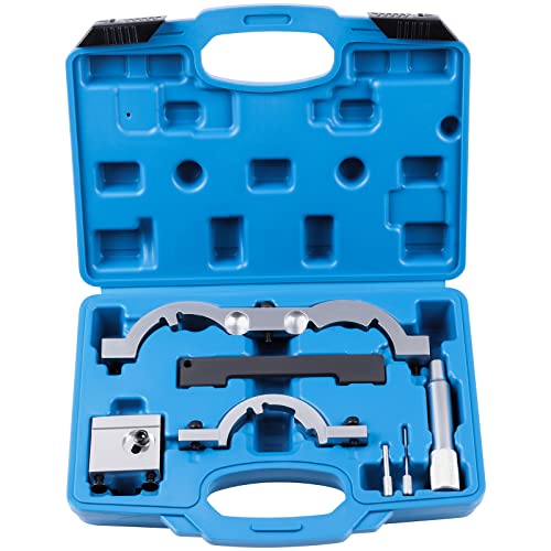 Turbo Engine Timing Tool Kit Engine Camshaft Alignment Tool Set Compatible with 2009 to 2020 1.0 1.2 1.4L Chevrolet Chevy Aveo Cruze Orlando Vauxhall Opel Adam Ampera Astra J Cascada