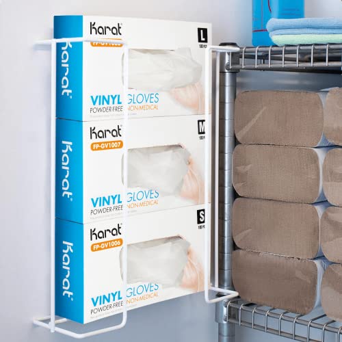Karat [Large - 1,000 ct] Clear Vinyl Disposable Gloves, Powder-Free, Great Fit, Tear-Resistant for Multi-Purpose (FP-GV1008) - color: Clear, size: Large