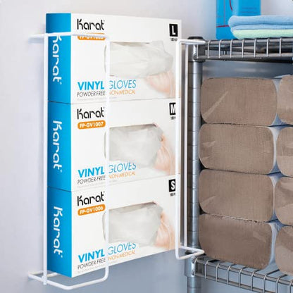 Karat [Large - 1,000 ct] Clear Vinyl Disposable Gloves, Powder-Free, Great Fit, Tear-Resistant for Multi-Purpose (FP-GV1008) - color: Clear, size: Large