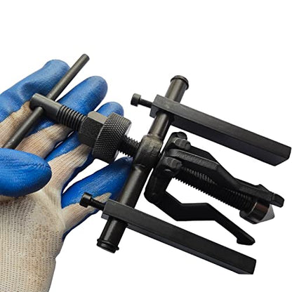 Pilot Bearing Puller with 3 Detachable Jaw, Adjustable Range Gear Extractor,Manual Puller Bushing Gear Extractor Wheel Bearing Pullers Set for Motorcycle Car Auto