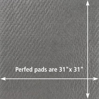 PIG Poly Backed Absorbent Mat Roll | Absorbs up to 35.31 gallons per roll | Heavyweight | 31” W x 131.75’ L | 50 pads per roll | PM50823 - style: 50 pads per roll