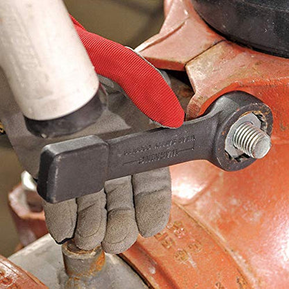 Urrea 2618SW 111/8-Inch 121-Point Offset Striking Wrench - size: 1-1/8", style: SAE