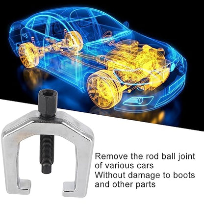 Qqmora Car Tie Rod End Puller Ball Joint Separator Remover Tool Kit for Various Cars (L 48x18x72in)