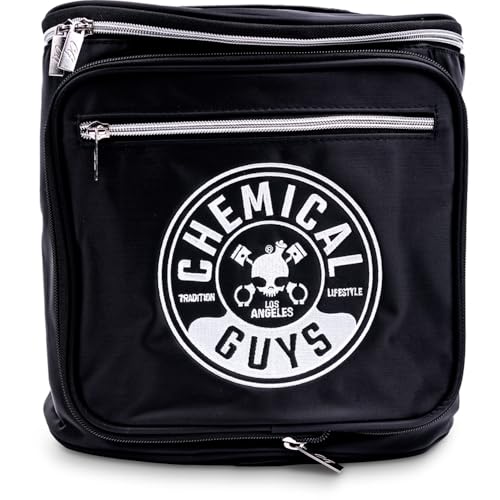 Chemical Guys ACC610 Detailing Arsenal Bag & Trunk Organizer, Small (Holds Up to 12-16 oz Bottles)