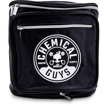 Chemical Guys ACC610 Detailing Arsenal Bag & Trunk Organizer, Small (Holds Up to 12-16 oz Bottles)