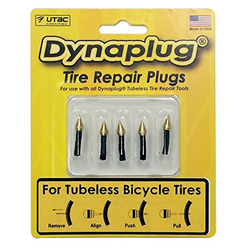 Dynaplug Tubeless Bicycle Tire Repair Plugs - style: Pointy Tip