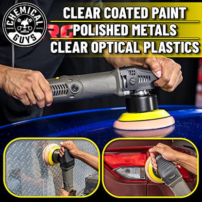 Chemical Guys Random Orbital Polisher, One-Step Scratch & Swirl Removal Kit - size: 8 ITEM KIT