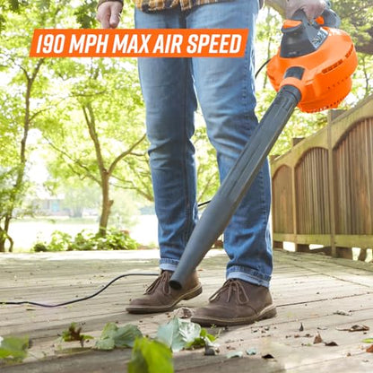Armor All VBV809 0901 8-Gallon 4.5 Peak HP Wet/Dry Vacuum with Detachable Blower, Orange - size: 8-Gallon