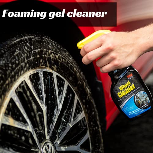 Stoner Car Care 92207 Wheel Cleaner Spray Foaming Gel with Unbeatable Performance, Dissolves Brake Dust, Safe for All Tires, Wheels, and Hubcaps, 16 Fl Oz, Pack of 1 - size: 16 Fl Oz (Pack of 1)