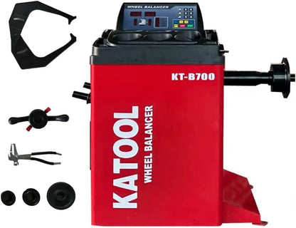 KATOOL Wheel Balancer KT-B700 Machines Home Garage Equipment Service Shop Tools Repair