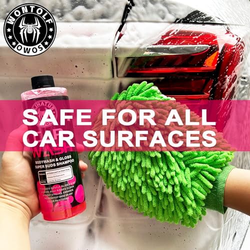 Wontolf Complete Car Clay Bar Auto Detailing Kit, Clay Luber, Butter Wet Wax, Car Wash Soap - Premium Grade Clay System Car Washing Detailing Kit- Maximum Gloss & Unsurpassed Slickness(19 Items) - size: CLAYLUB02