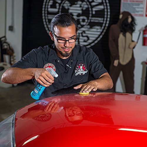 Chemical Guys, OG Clay Bar & Luber Synthetic Lube Kit, Medium Duty, 2-Piece | Light to medium clay bar with lubricant lifts overspray, fallout and bonded grime from paint, glass and metal - style: OG Light/ Medium Clay Bar Kit