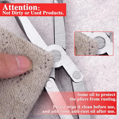 Extra Long Nose Hose Grip Pliers 13" Spark Plug Pliers Long Reach XL Pivot Ring Nose Plier Hose Removal Plier with Serrated Jaw Spark Plug Boot Puller for Hard to Reach Narrow Spaces,Small - style: Small Ring Nose