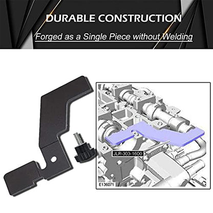 Engine Camshaft Timing Locking Tool Set for Jaguar/Land Rover Evoque 2.0T/Ford 2.0 SCTi Ecoboost Ti-VCT Mondeo Focus - color: Black