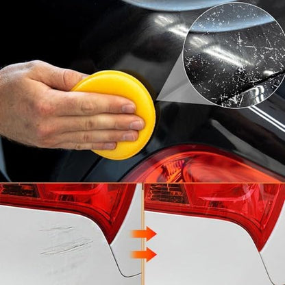 2PCS Car Scratch Remover Wax, Scratch Remover for Vehicles, 2026 Car Scratch Repair Paste Polishing Wax, Premium Car Scratch Remover Kit with Wipe & Sponge for Vehicles for Scratches