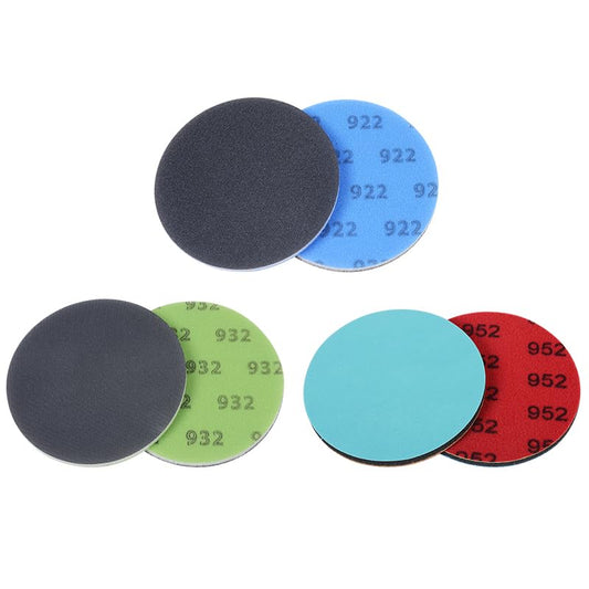 Glass Repair Kit Grinding Polishing Abrasive Disc Mesh Net Sanding Pads Kit for Glass Scratch Removal3Pcs/Pack (6 inch) - style: 6 inch