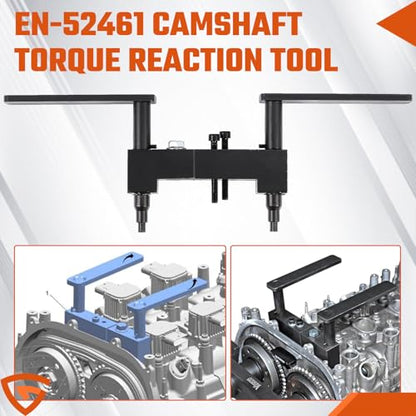 Engine Camshaft Timing Tool Kit, Replaces# EN-52461 EN-52476 EN-52462, Fit For Buick Envision, Fit For Cadillac XT4 2.0LT LSY, Fit For Chevrolet Silverado 2.7L L3B 2.0L LSY engines