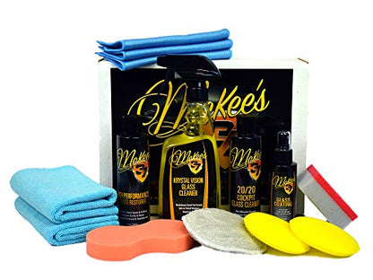 McKee's 37 MK37-8020 Total Glass Care Kit (11-Piece)