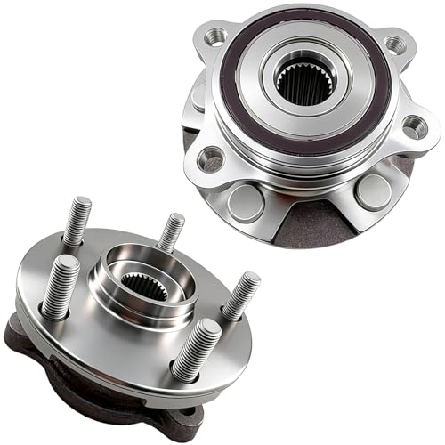 513257 Front Wheel Bearing Hub Assembly for Toyota Prius V 2012-2018 | Hub for RAV4 2006-2012, Corolla iM, Lexus HS250h, Scion xB tC iM, Eliminates Noise Fixes ABS & Hub Issues Simple Installation - size: 513257