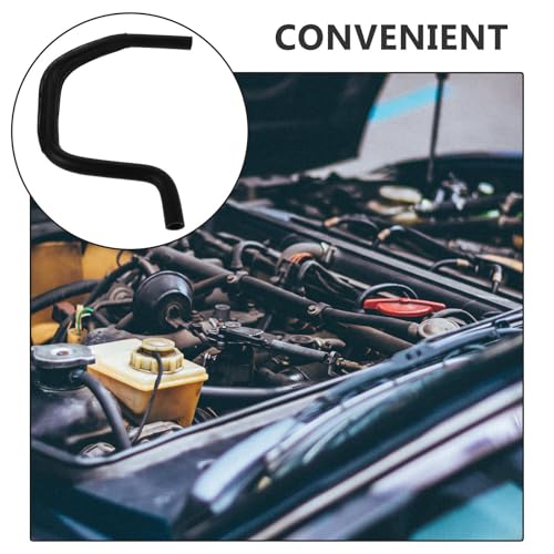 Power Steering Reservoir Hose Kit Compatible with Bmw Vehicles, Sturdy Plastic and Metal Construction, Reliable Performance for Vehicle Control, Reduces Driver Fatigue and Ensures