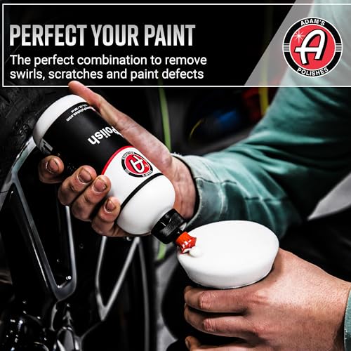 Adam's Polishes Swirl Killer 12mm Polisher - Orbital Polishing Paint Correcting Buffer Tool - Car Scratch Remover - Use Post Car Wash Clay Bar & Pre Wax or Ceramic Coating - style: Polisher