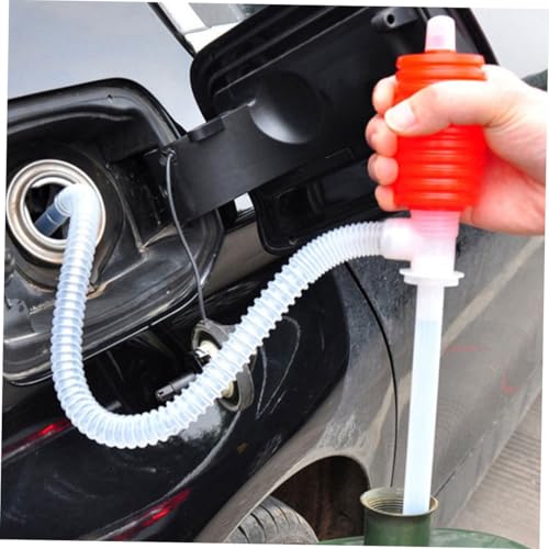 SOLUSTRE 10pcs Car Kit Fuel Transfer Hose Siphon Pump Material Pump Tool for Vehicle Maintenance