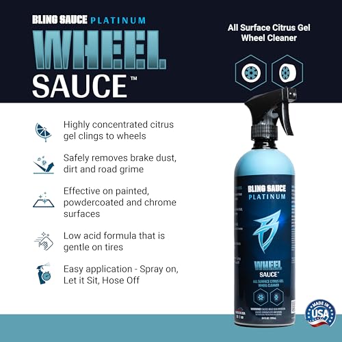 Bling Sauce Essentials 5-Pack Automotive Cleaning & Detailing Kit | Interior and Exterior car care bundle with microfiber towels and sponge for quick showroom shine anywhere