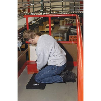 NOTRAX Kneeling Pad, Standard, 22 Lx12 W, Black