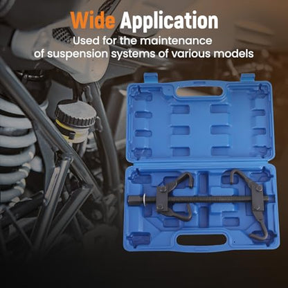 maXpeedingrods Coil Spring Compressor Tool Kit, Suspension Strut Remover Installer Tool Kit for Compress Remove and Install Vehicle Strut and Coil Springs - size: 3/4 inch