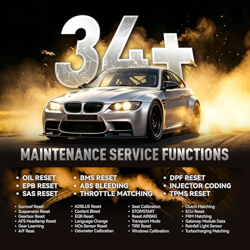Dollarfix Bidirectional Scan Tool,PF8 OBD2 Scanner Diagnostic Tool, Full Systems Scan 34+ Reset Bluetooth&WiFi, ECU Online Coding, Active Test, AutoAuth FCA SGW&Automatic VIN&Free Lifetime Upgrade - size: 8 inches Tablet