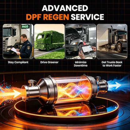 ANCEL V5HD PRO Heavy Duty Truck Scanner, Diesel Diagnostic Tool with DPF Regen & Bi-Directional Control, Full System Scan for Cummins Detroit Caterpillar Volvo Paccar, for Fleets & Truck Owners - style: V5HD PRO