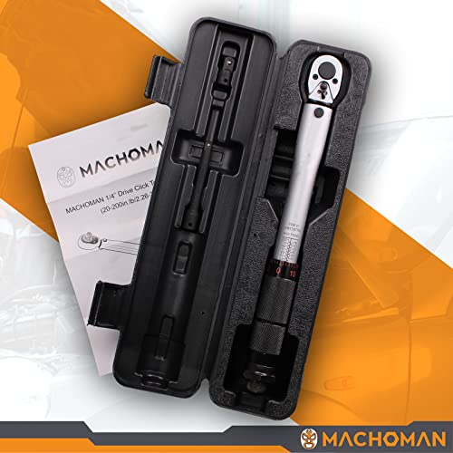 MACHOMAN Ratchet Torque Wrench Set (TQW203) - style: TQW203