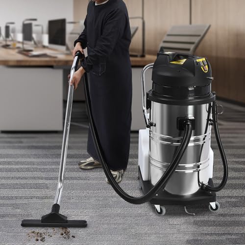 Commercial Carpet Cleaning Machine, 2110W 110V 80L/11Gal Professional Commercial 3 in 1 Carpet Spraying Floor Brush Cleaner Extractor Vacuum Washing Machine Portable Carpet Cleaner - size: 19.68 x 15.74 x 38.18 inches