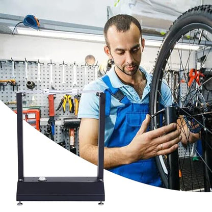 Motorcycle Tire Balancer Stand Sport Bike Balancer Stand | Adjustable Centering Cones Powersports Accessories For Bicycles Repair