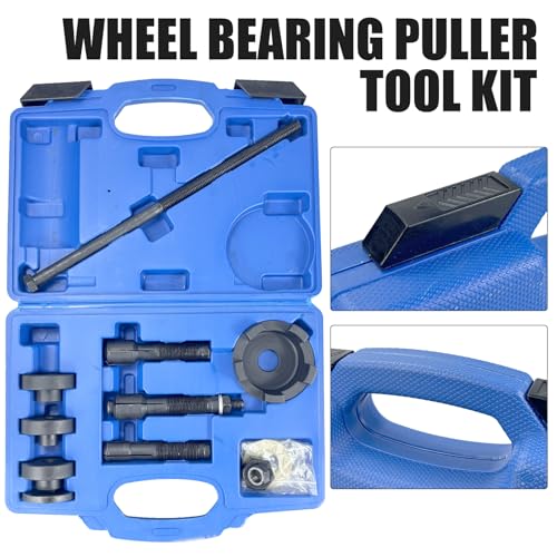 ‌Motorcycle Wheel Bearing Puller Tool Kit for Harley Davidson (2000+) | Fits 3/4", 1", 25mm Bearings Removal & Installation Tool