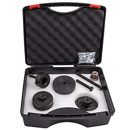 maXpeedingrods Front Crankshaft Seal Removal Kit | Crankshaft Oil Seal Remover and Installer Kit for N40 N42 N45 N46 N52 N53 N54 Engines