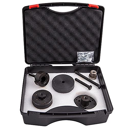 maXpeedingrods Front Crankshaft Seal Removal Kit | Crankshaft Oil Seal Remover and Installer Kit for N40 N42 N45 N46 N52 N53 N54 Engines