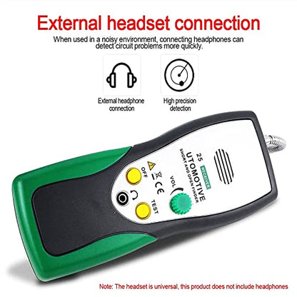 Automotive Short and Open Finder Circuit Tester, Angchun DC 6-24V Car Circuit Breaker Finder Wire Tracer Electrical Adjustable Short Detector Diagnostic Test Tool with Power Probe for Vehicle Repair