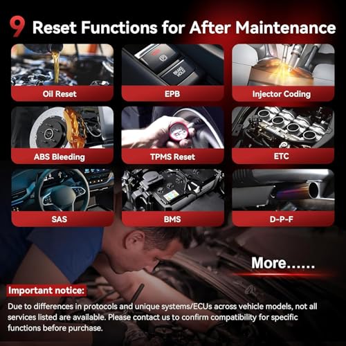 iCarsoft MB V2.0 OBD2 Scanner Diagnostic Tool for Benz/Sprinter/Smart Full System Code Reader with 9 Resets Oil/SAS/EPB/ETC/BMS/BLD/INJ/SAS/TPMS Reset AutoVIN Free Update Live Data Battery Test CAN