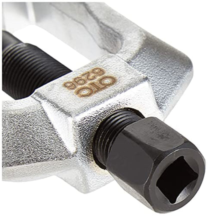 OTC 6296 Pitman Arm/Tie Rod End Puller | Rugged Jaws, with 1" Spread, Provide Positive Grip in Tight Work Spaces