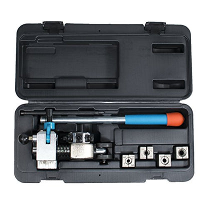 TGR Professional Brake Line Flaring Tool- 45 Degree Set - Single, Bubble, and Double Flares