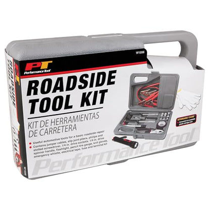 Performance Tool W1556 Commuter Emergency Roadside Safety Tool Kit - style: Commuter Roadside Kit