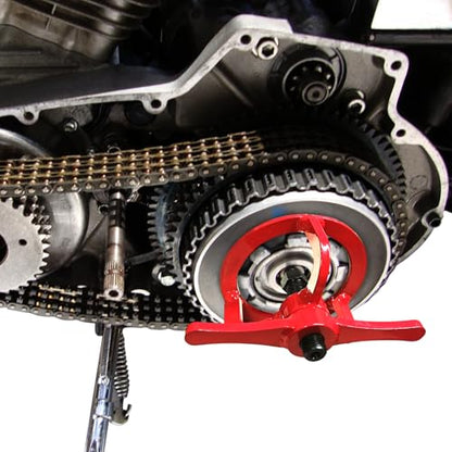 Wsays Clutch Spring Compressor Compression Tool Compatible with Harley Evo Sportster XL 883 1200 1991-2022, Buell 1995-2001 Models (Replaces for Part Number 38515A)