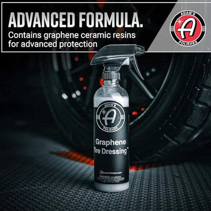 Adam's Polishes Graphene Tire Dressing Kit - size: Complete Kit