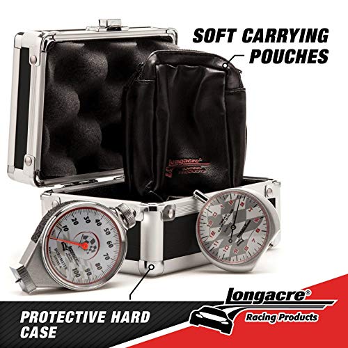 Longacre 52-50556 Tire Durometer/Tread Depth Gauge w/Case