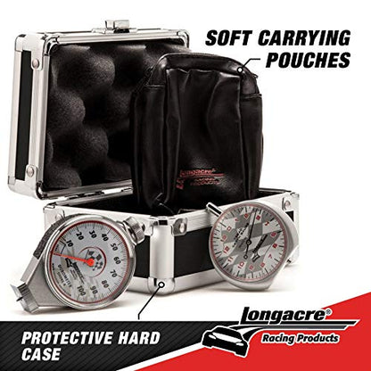 Longacre 52-50556 Tire Durometer/Tread Depth Gauge w/Case