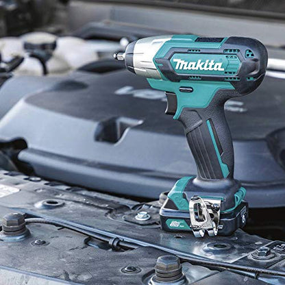 Makita WT04R1 12V max CXT® Lithium-Ion Cordless 1/4" Impact Wrench Kit (2.0Ah) - size: One Size