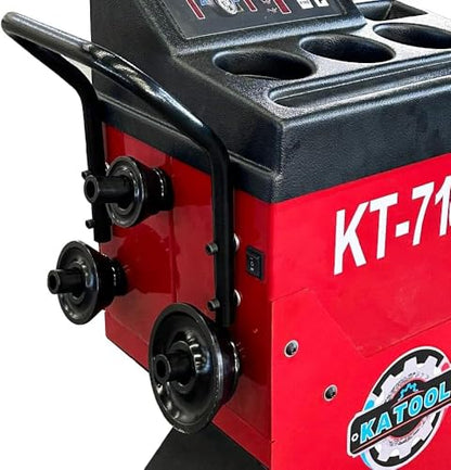 Professional Auto Wheel Balancer Portable Car Tire Balancer for Tire Workshops