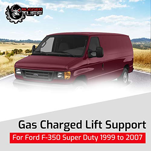 Hood Lift Support Shocks Struts for 1999-2007 Ford F250 F350 F450 F550, 2000-2005 Ford Excursion Front Engine Bonnet Lid Gas Springs Dampers Arms 4339 SG304029 (2 Qty)